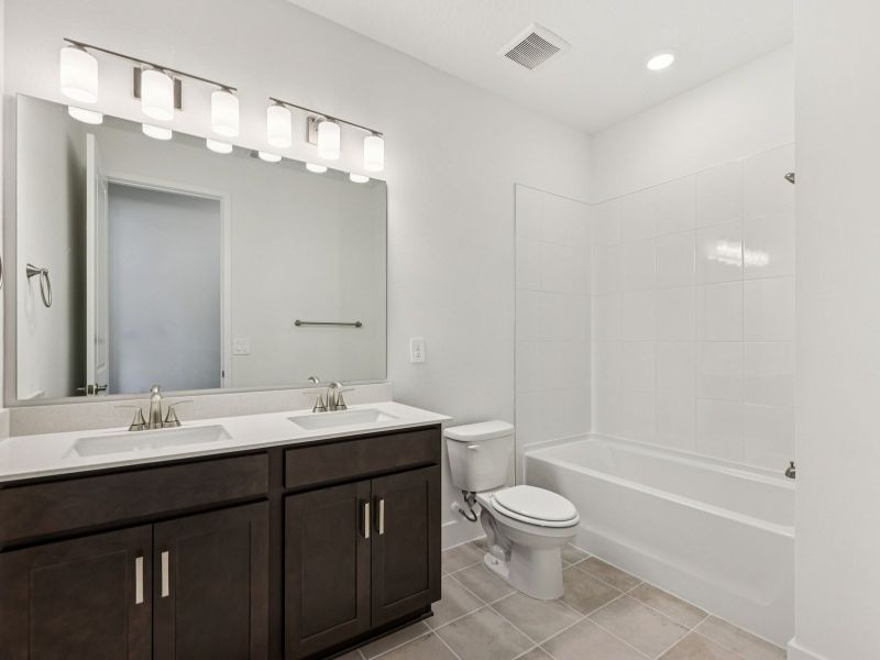 Furnished interior view inside a new home in Ridgehaven - Signature Series, Ormond Beach (Image 8).