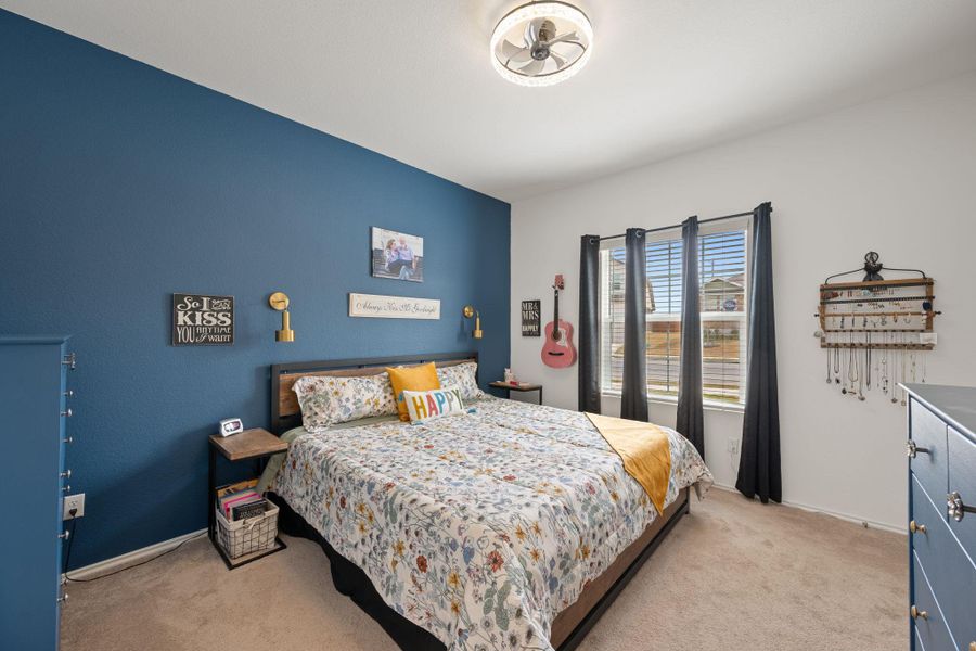 Furnished interior view inside a new home in Thunder Rock, Marble Falls (Image 30).