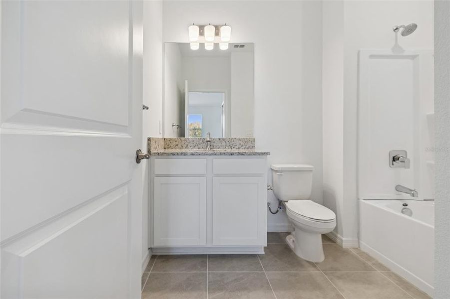 Furnished interior view inside a new home in Southpointe, Palmetto (Image 8).