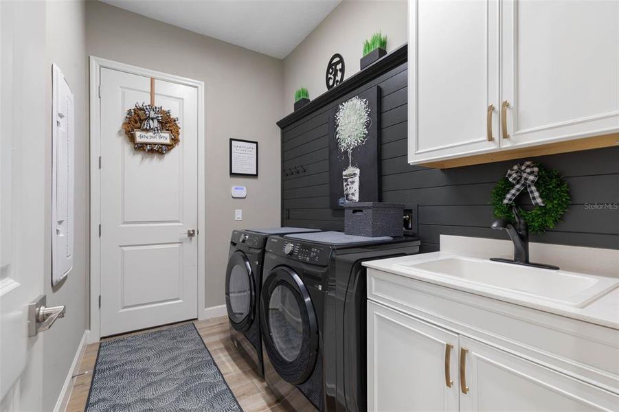 Furnished interior view inside a new home in Toscana, Palm Coast (Image 38).