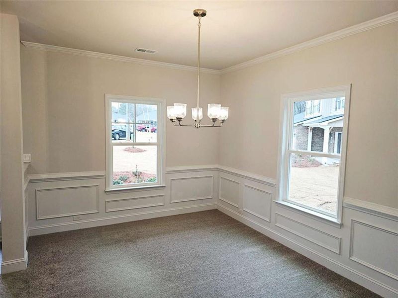 Spacious, unfurnished interior of a new home in Scarlett Place, Bowdon (Image 7).