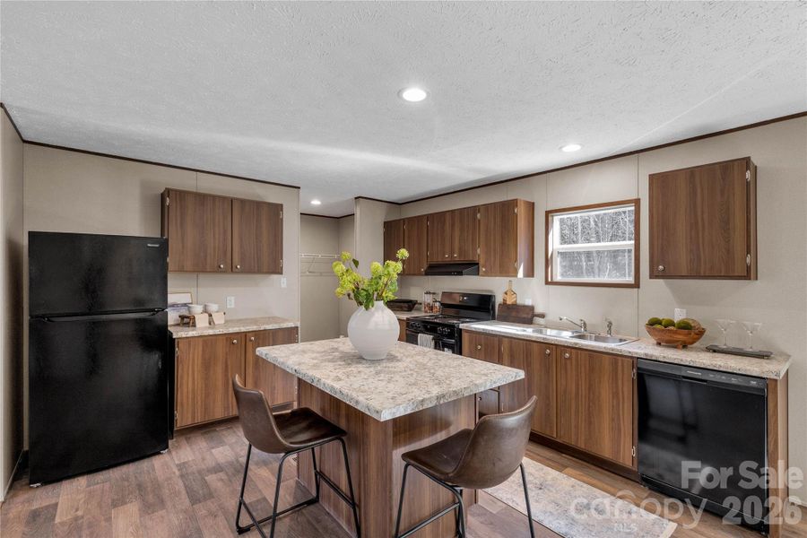Furnished interior view inside a new home in , Blacksburg (Image 3).