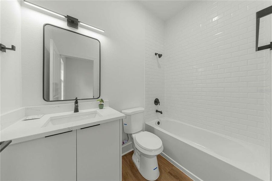 Furnished interior view inside a new home in , Beverly Hills (Image 19).