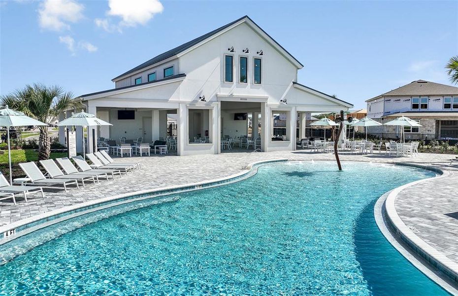 Stunning Pool & Cabana