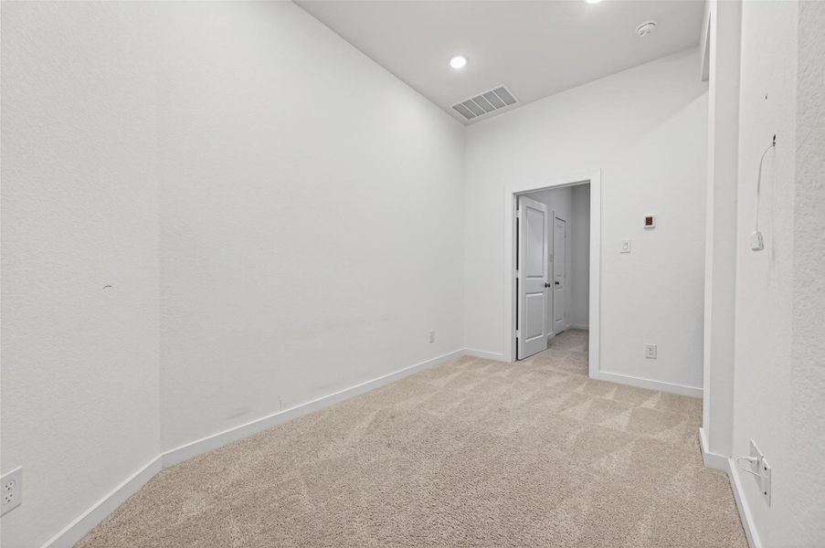 Spacious, unfurnished interior of a new home in , Cypress (Image 21).