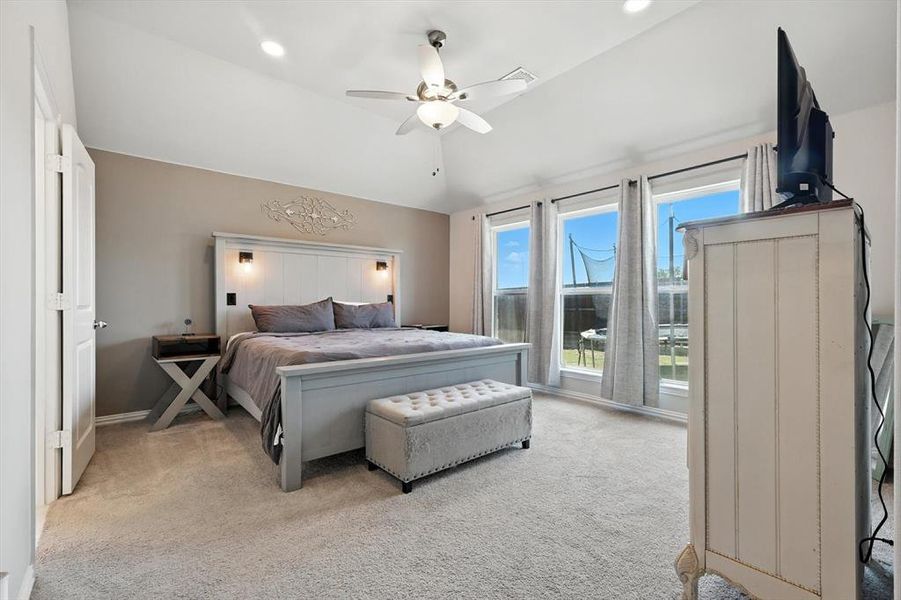 Furnished interior view inside a new home in , Royse City (Image 36).