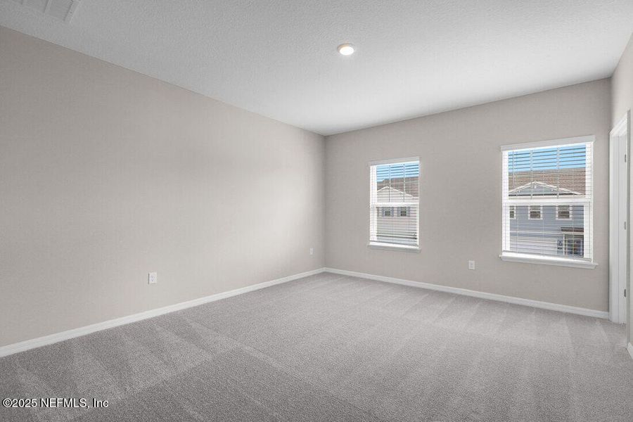 Spacious, unfurnished interior of a new home in , St. Augustine (Image 16).