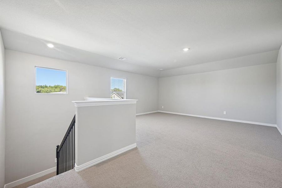 Photo is not of the actual home, but is an inspirational photo of builder’s model home and may depict options, furnishings, and/or decorator features that are not included.