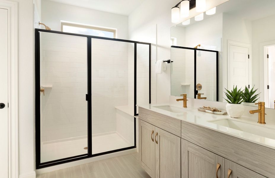 Owner's Bathroom with Walk-In Shower