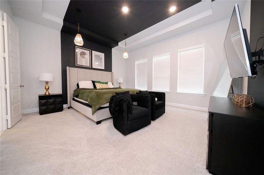 Furnished interior view inside a new home in , Little Elm (Image 7).