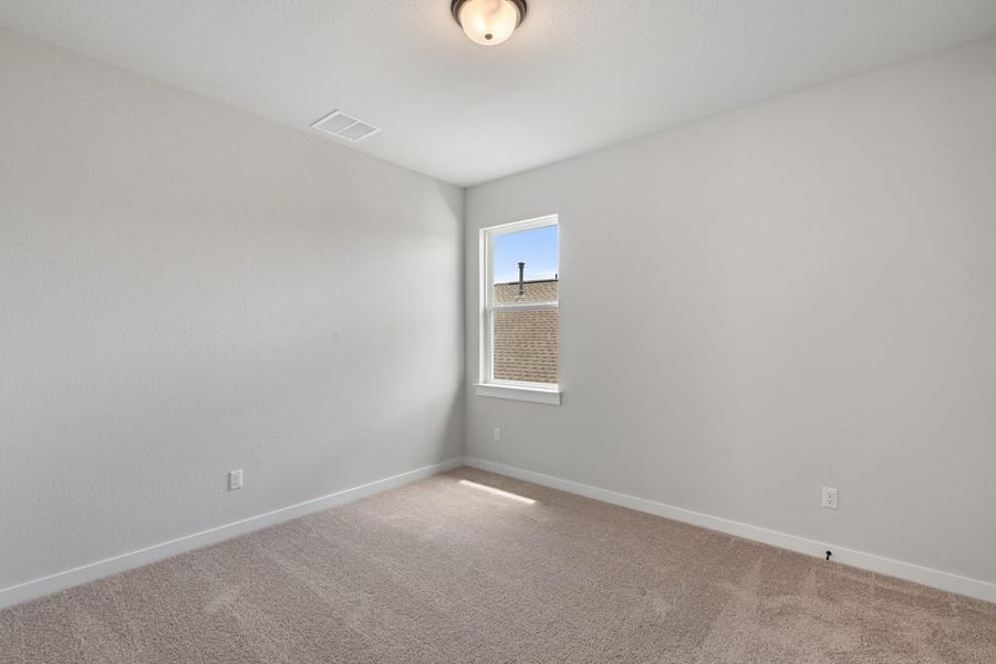Spacious, unfurnished interior of a new home in Arbor Collection at Lariat, Liberty Hill (Image 39). Spacious, unfurnished interior of a new home in Arbor Collection at Lariat, Liberty Hill (Image 39).