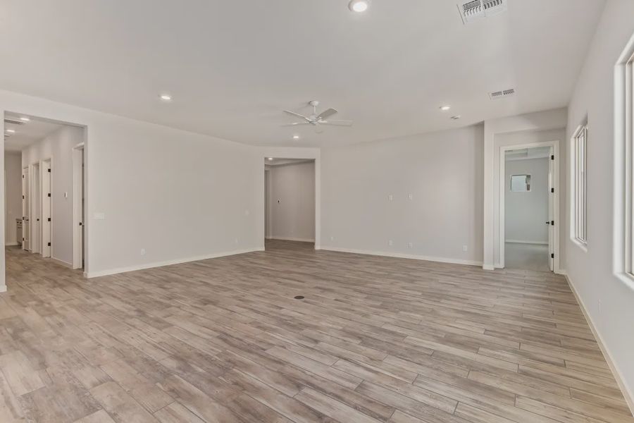 Spacious, unfurnished interior of a new home in Valencia at Granite Vista, Waddell (Image 17).
