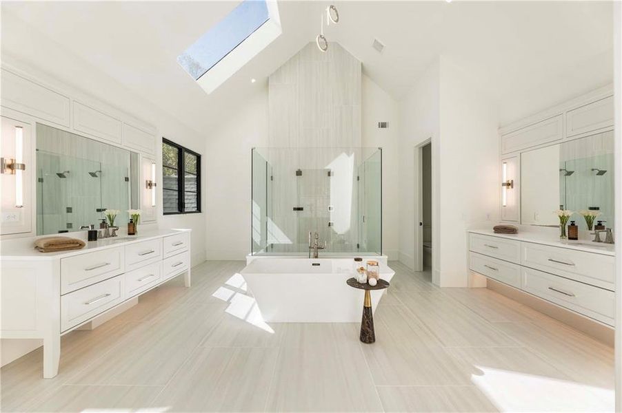 Furnished interior view inside a new home in , Sandy Springs (Image 61). Furnished interior view inside a new home in , Sandy Springs (Image 61).