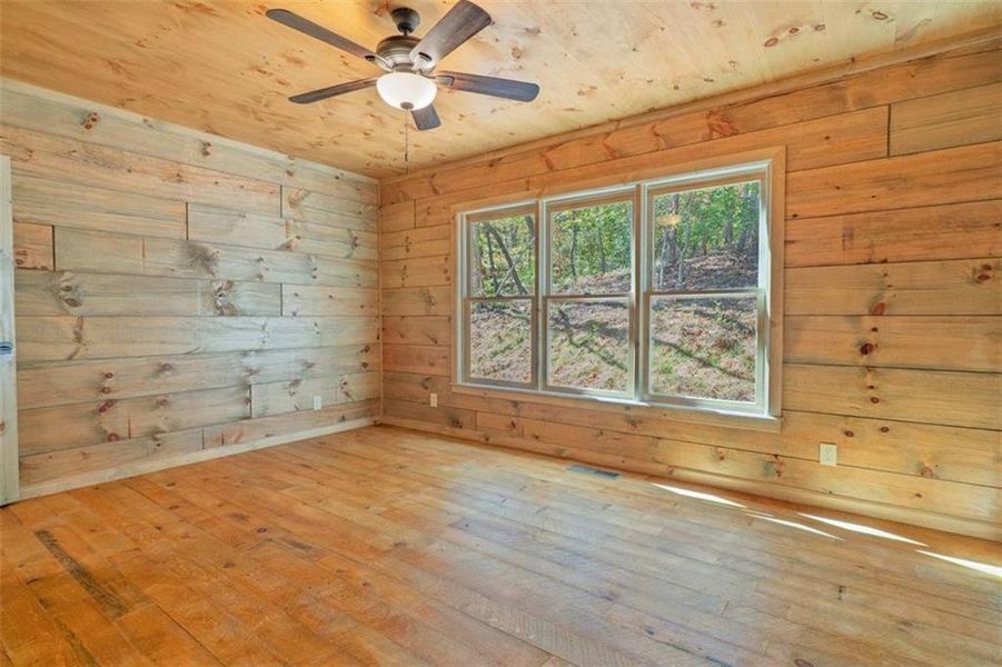 Spacious, unfurnished interior of a new home in , Cherry Log (Image 5).