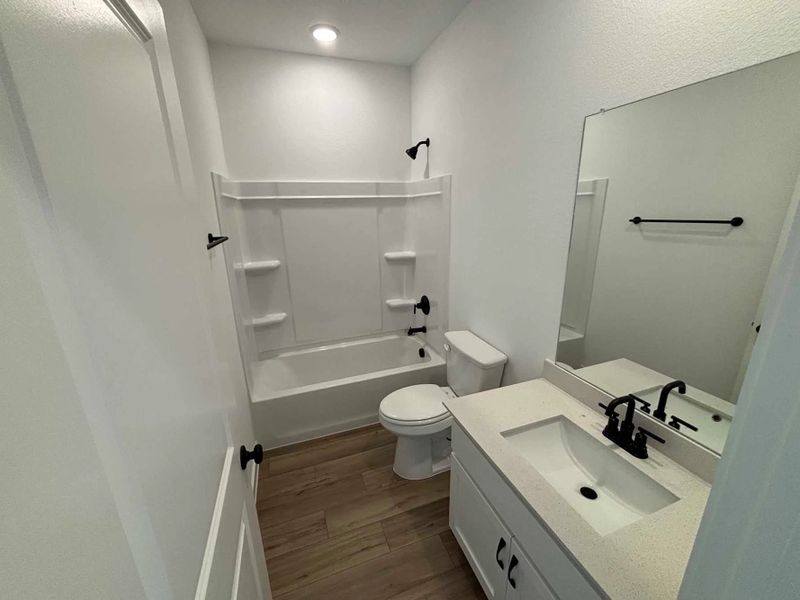 Bathroom 2 Construction Progress