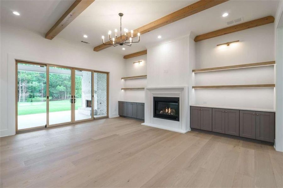 Spacious, unfurnished interior of a new home in , Monroe (Image 26).