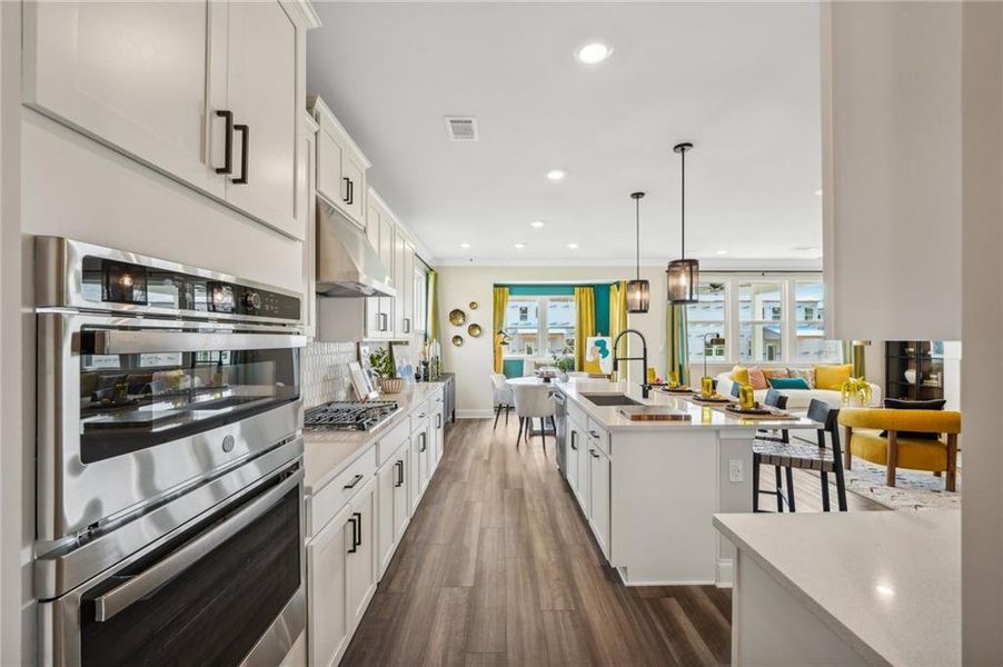 Furnished interior view inside a new home in Bennett Farm, Loganville (Image 13). Furnished interior view inside a new home in Bennett Farm, Loganville (Image 13).