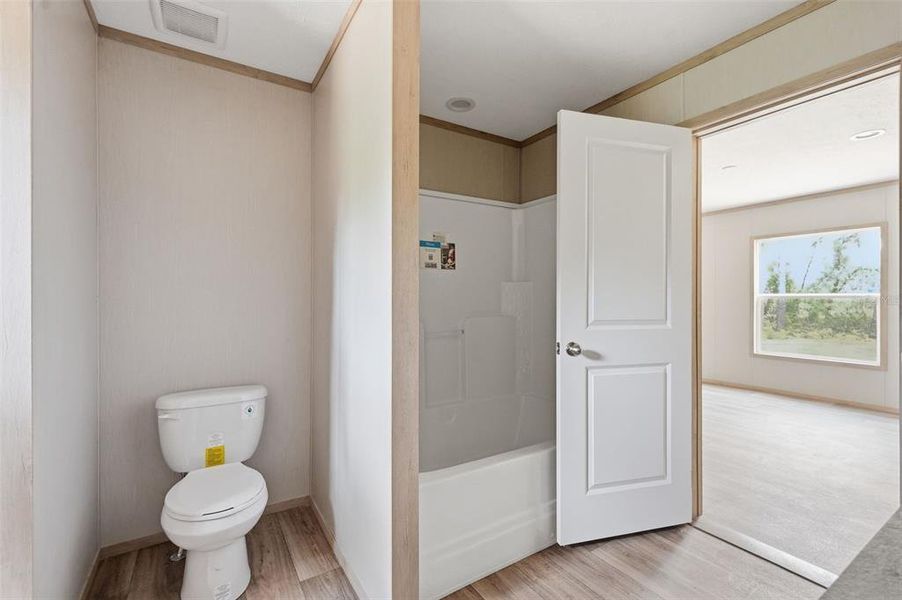 Furnished interior view inside a new home in , Williston (Image 4).