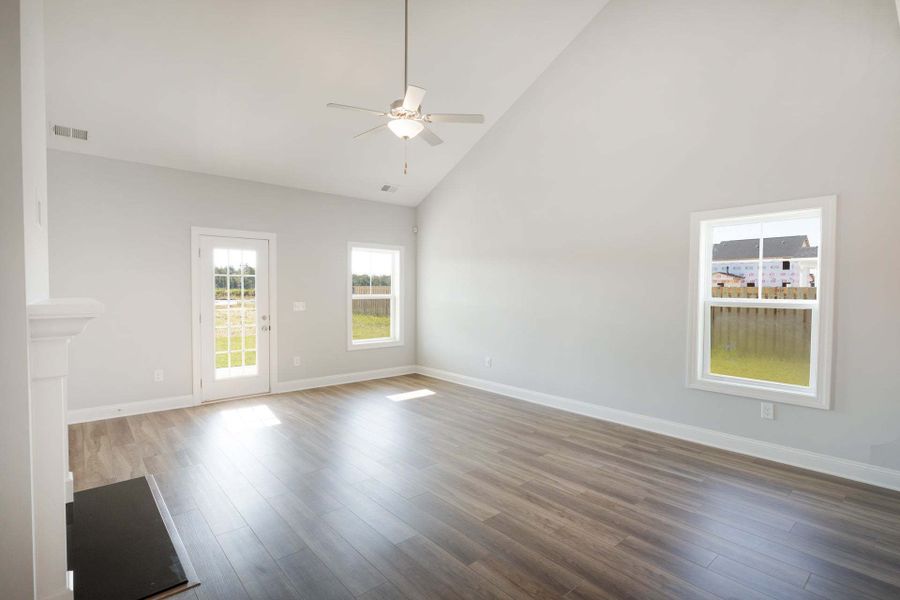 Image 161 representing the Rivermist by Caviness & Cates Communities in Maggie Way, Wendell, NC.