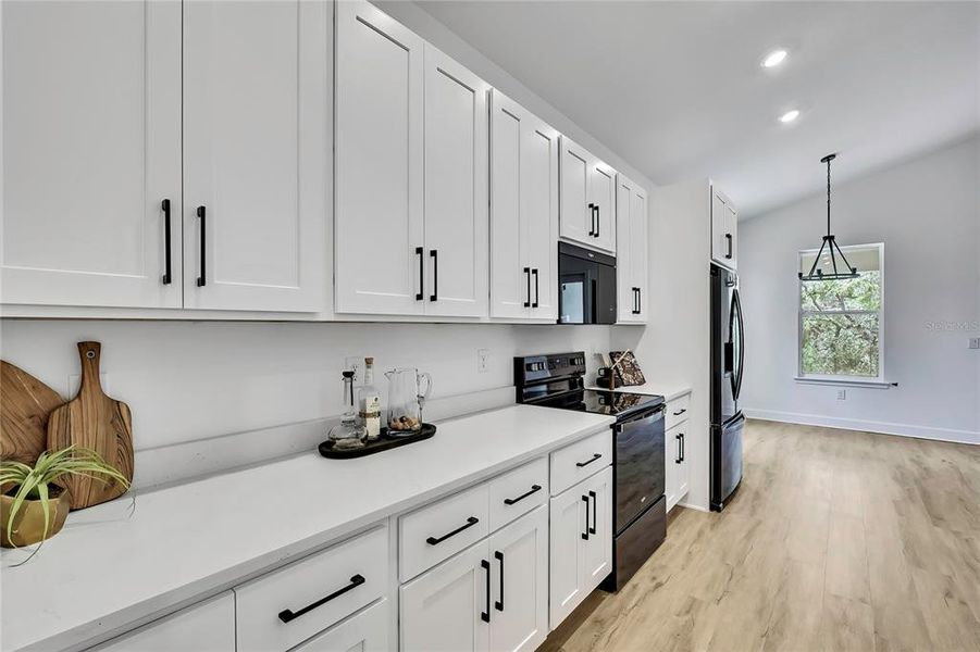 Furnished interior view inside a new home in , Brooksville (Image 12).