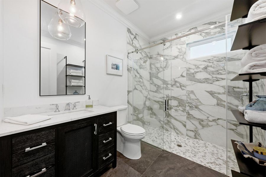 Furnished interior view inside a new home in , Okeechobee (Image 11).