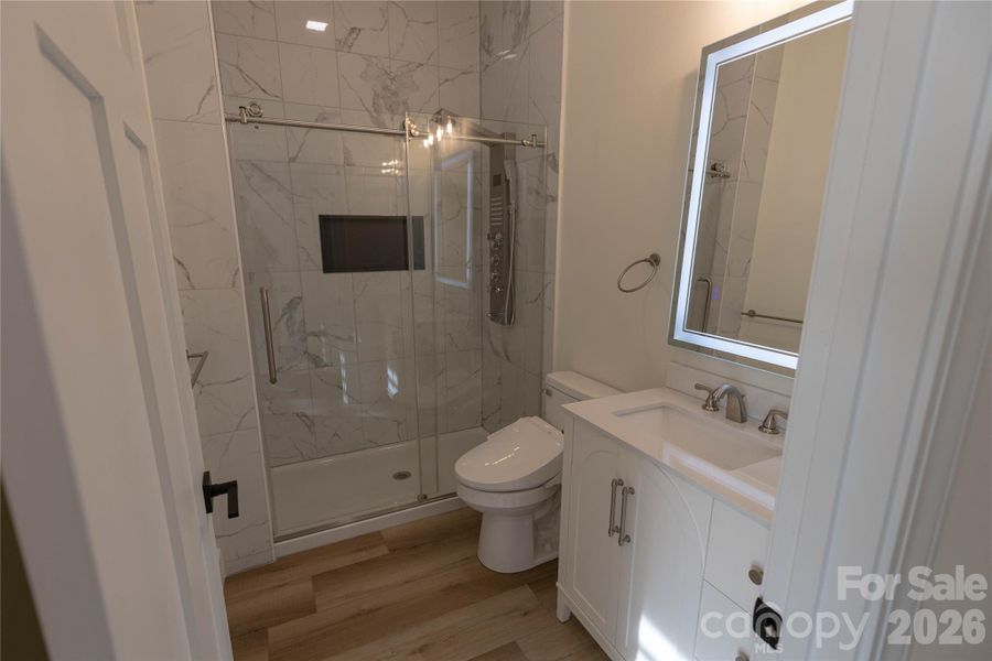 Furnished interior view inside a new home in , Conover (Image 9).