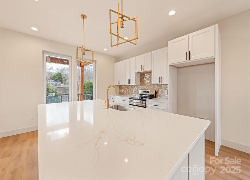 Furnished interior view inside a new home in , Alexander (Image 8).