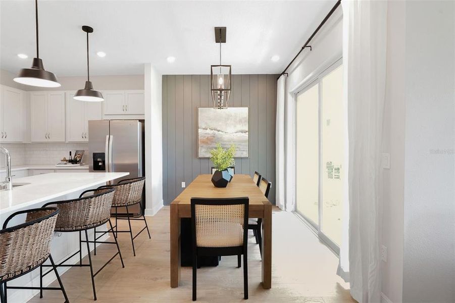 Furnished interior view inside a new home in Willowbrook North, Winter Haven (Image 27).
