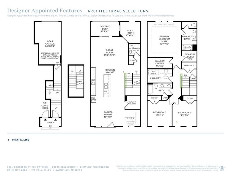 2D floor plan layout of this home in The Nations, Nashville, TN (Image 7). 2D floor plan layout of this home in The Nations, Nashville, TN (Image 7).