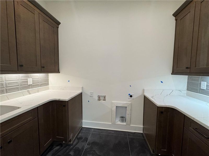 In-progress construction of a new home in Laurel Brooke, Peachtree City, GA (Image 49).