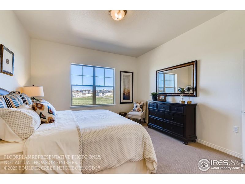 Furnished interior view inside a new home in , Westminster (Image 24).