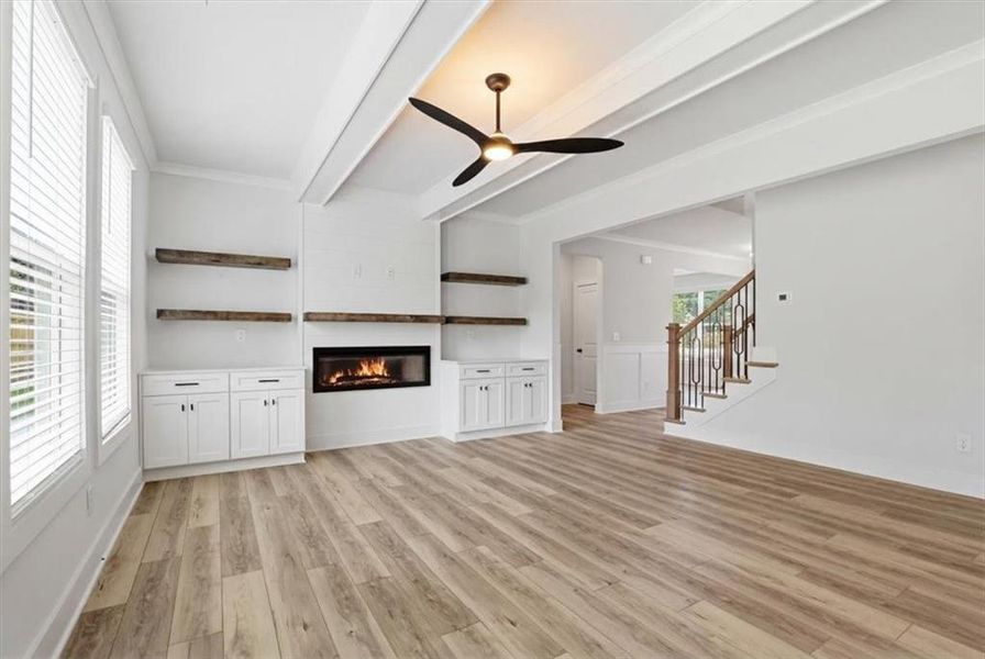Spacious, unfurnished interior of a new home in , Lawrenceville (Image 22).
