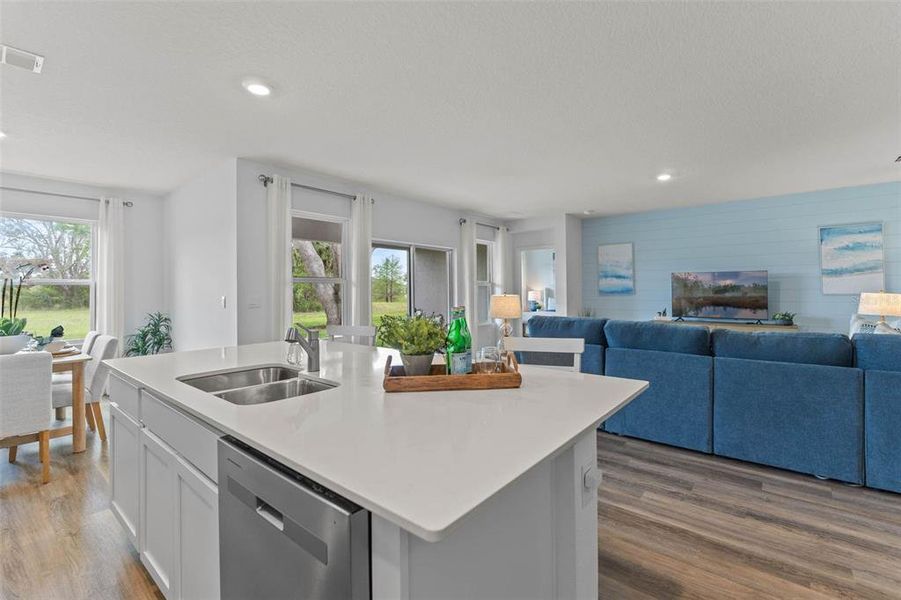 Furnished interior view inside a new home in Fountain View, Ormond Beach (Image 18).