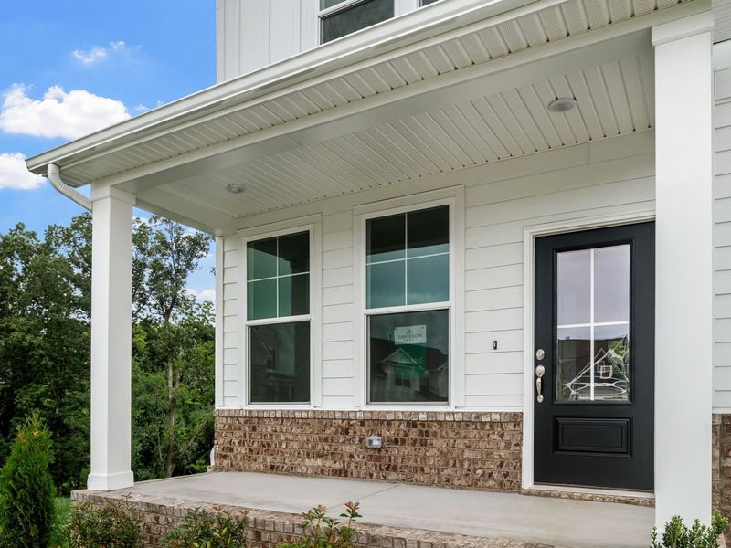 Exterior details and patio area of a home in Calista Farms, White House (Image 3).