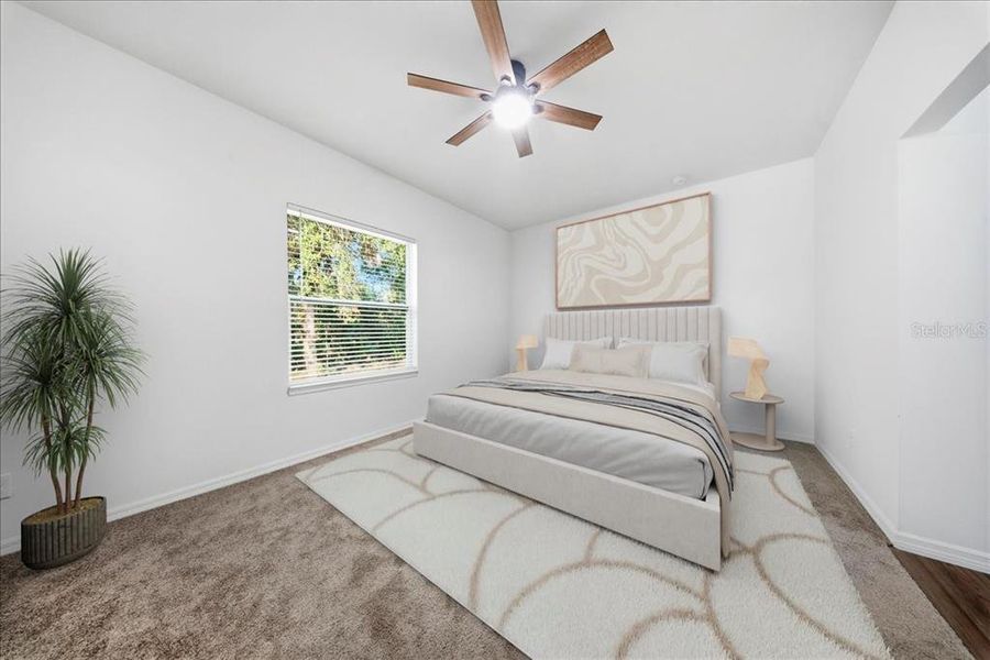 Furnished interior view inside a new home in , North Port (Image 13).