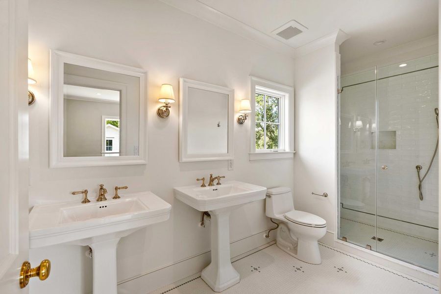 Furnished interior view inside a new home in , Mount Pleasant (Image 46).