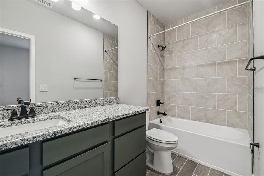 Furnished interior view inside a new home in The Peninsula at Rhodine Lake, Riverview (Image 11). Furnished interior view inside a new home in The Peninsula at Rhodine Lake, Riverview (Image 11).