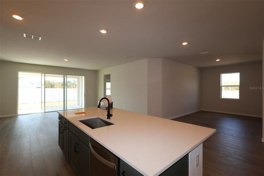 Furnished interior view inside a new home in Eastlyn, Bradenton (Image 10).