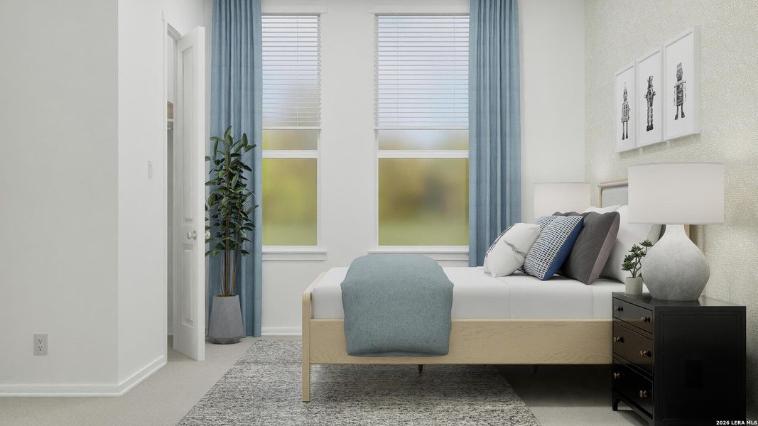 Furnished interior view inside a new home in David Estates, Portland (Image 7).