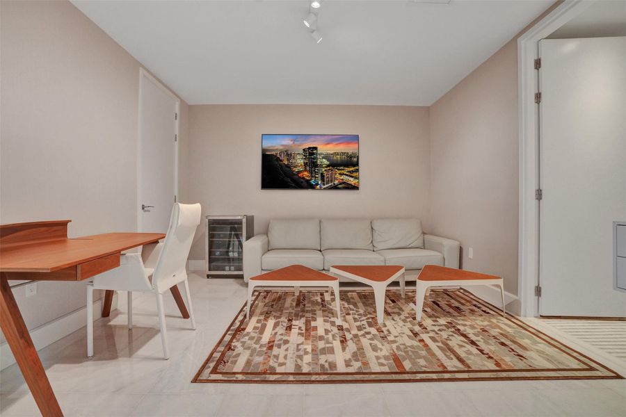 Furnished interior view inside a new home in Missoni Baia, Miami (Image 6). Furnished interior view inside a new home in Missoni Baia, Miami (Image 6).