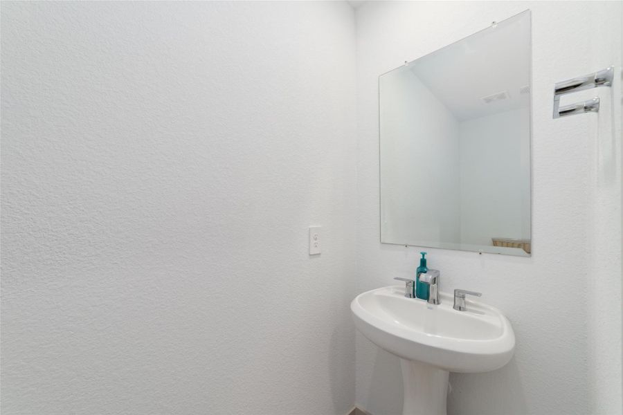 Furnished interior view inside a new home in Parks Edge, Missouri City (Image 11).