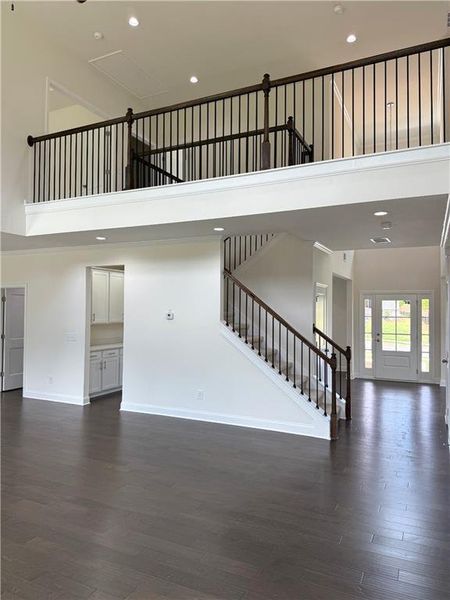 Spacious, unfurnished interior of a new home in , Sugar Hill (Image 18). Spacious, unfurnished interior of a new home in , Sugar Hill (Image 18).