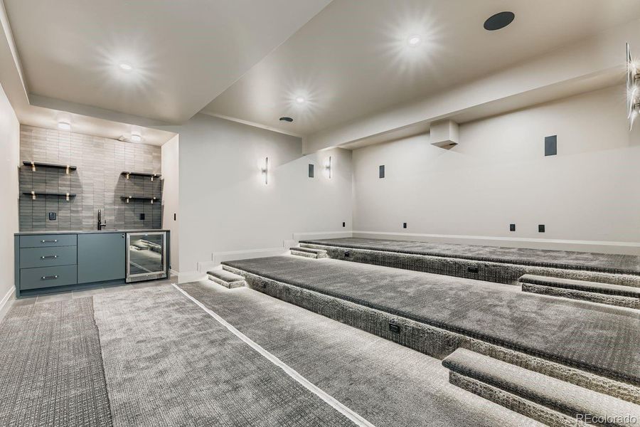 Furnished interior view inside a new home in , Broomfield (Image 13). Furnished interior view inside a new home in , Broomfield (Image 13).