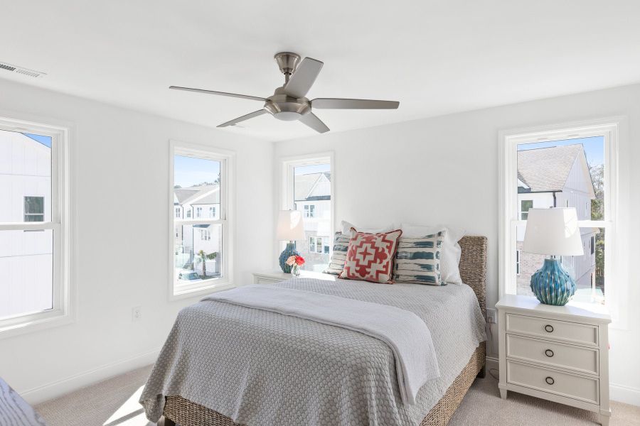 Representative furnished interior of a home built from the Tilley by McKee Homes in Anchors Bend Townes, Wilmington (Image 13).