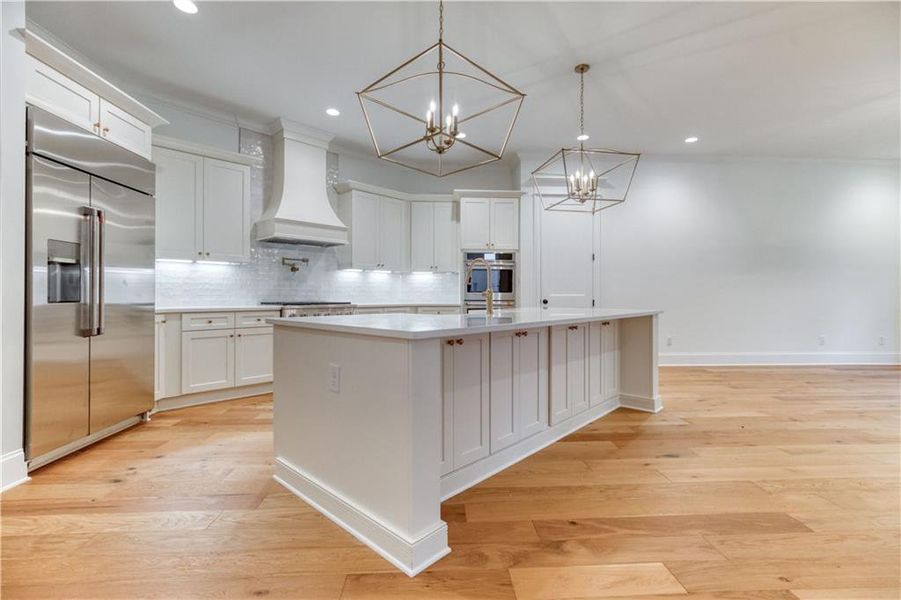 Furnished interior view inside a new home in , Covington (Image 12).
