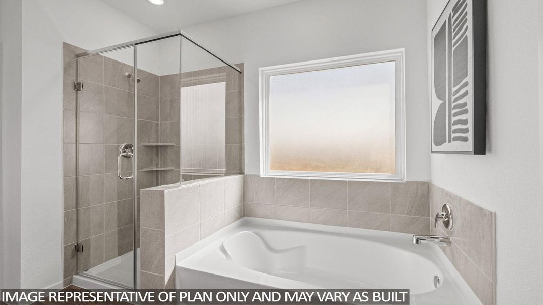 Furnished interior view inside a new home in Sunterra Lakes, Brookshire (Image 6).