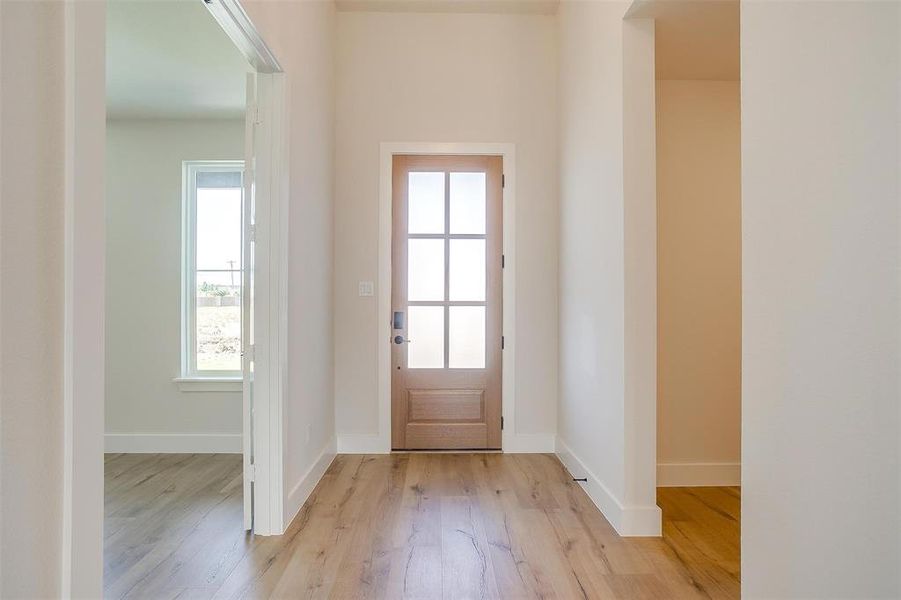 Spacious, unfurnished interior of a new home in Sweetgrass, Haslet (Image 32). Spacious, unfurnished interior of a new home in Sweetgrass, Haslet (Image 32).