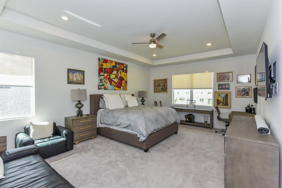 Furnished interior view inside a new home in , Loxahatchee (Image 34). Furnished interior view inside a new home in , Loxahatchee (Image 34).