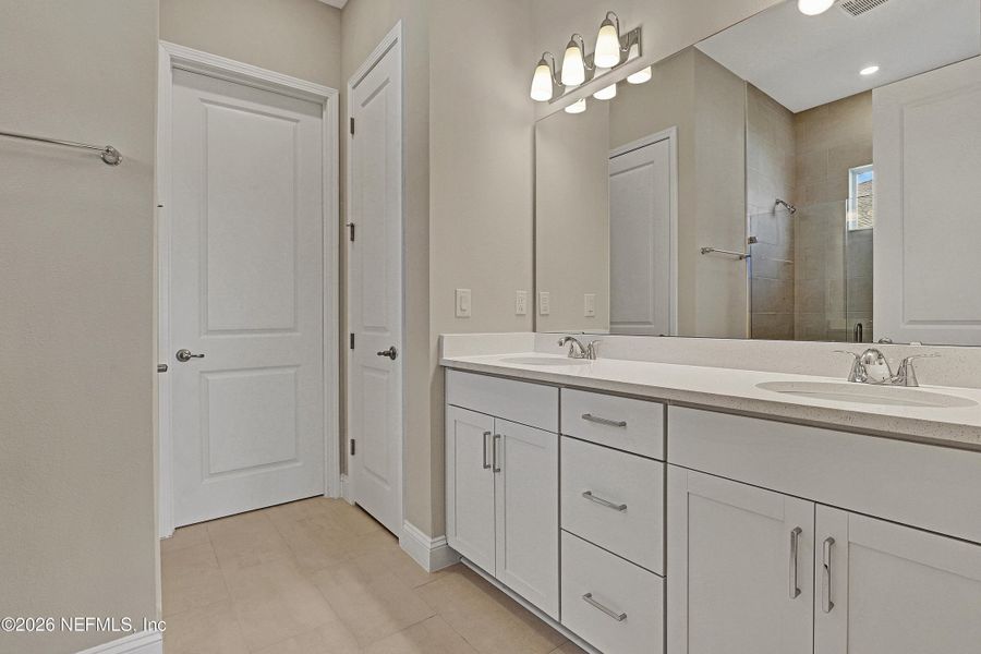 Furnished interior view inside a new home in New 55+ Active Adult Community in Palm Coast, Florida, Palm Coast (Image 8).