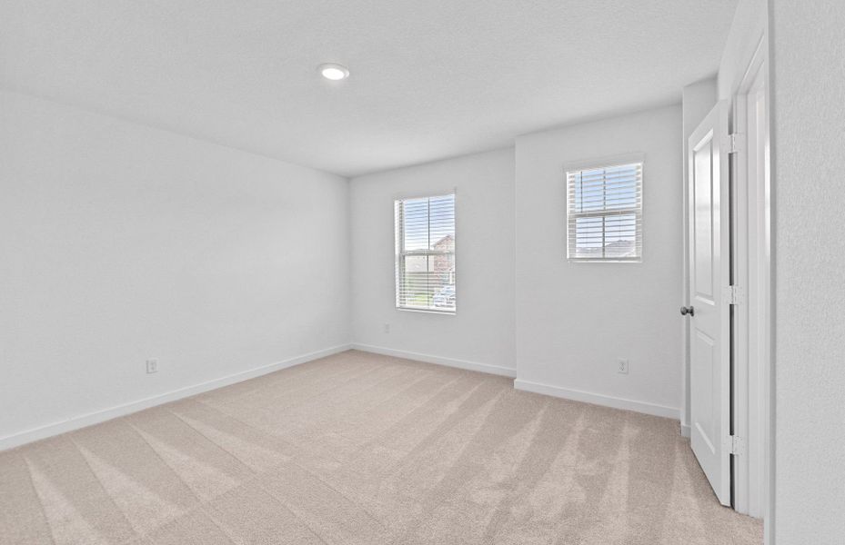 Spacious, unfurnished interior of a new home in Sonterra, Jarrell (Image 10). Spacious, unfurnished interior of a new home in Sonterra, Jarrell (Image 10).
